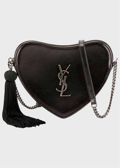 ysl sac coeur bag|The Saint Laurent Sac Coeur Bag .